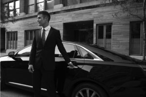 Carey Worldwide Chauffeured Services luxury vehicle fleet showcasing professional transportation services