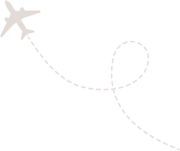 Decorative shape graphic used in testimonial section design.