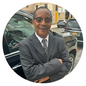 Michel Guerrier chauffeur profile photo