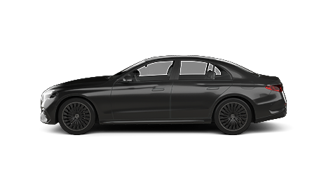 Side view of Carey UK Executive Sedan Mercedes Benz E Class 6
