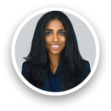 Portrait of Ritu Pinisetti, professional team member at Carey UK
