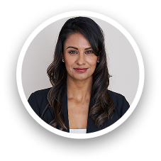 Simran, professional team member at Carey UK, portrait photo for company about page showcasing leadership and staff expertise.