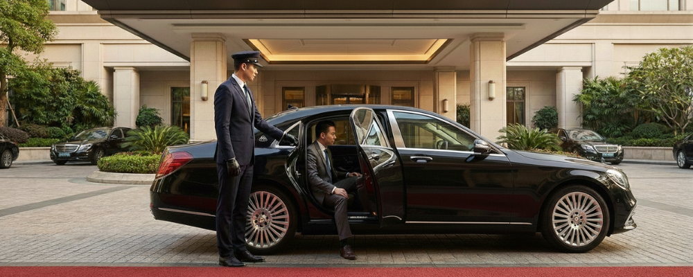 What is a Chauffeur-Driven Car
