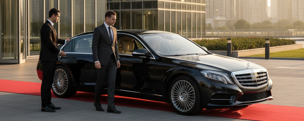 Chauffeur Driven Vehicles for Corporate Events and Roadshows