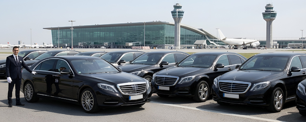 What are corporate transportation services?