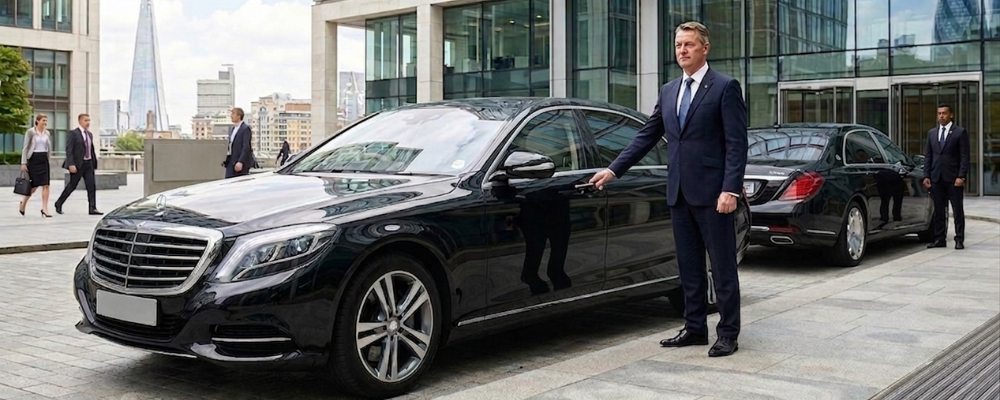 Roadshow Chauffeur Services in London