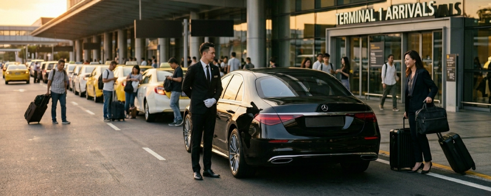 Common Mistakes to Avoid When Booking Luxury Airport Transportation