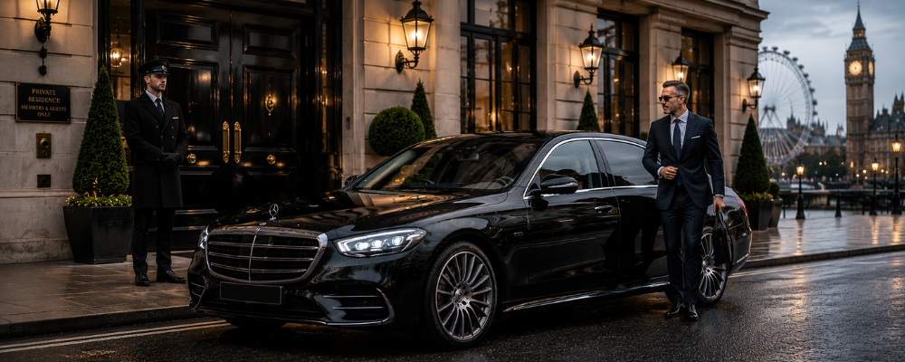 Executive Car Service in London