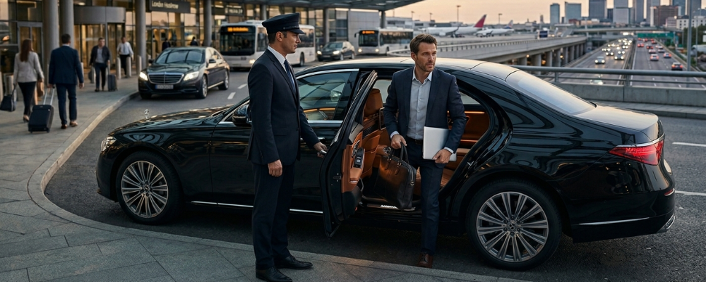 How Executive Ground Transportation Simplifies Multi-City Business Travel