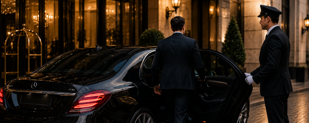 What Makes a Professional Chauffeur Different From a Driver