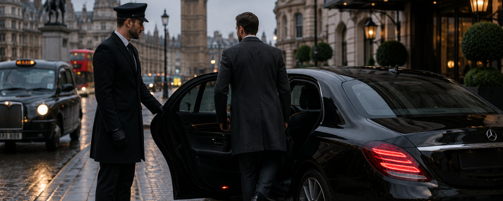 When Should You Book a Chauffeur Service Instead of a Taxi in London
