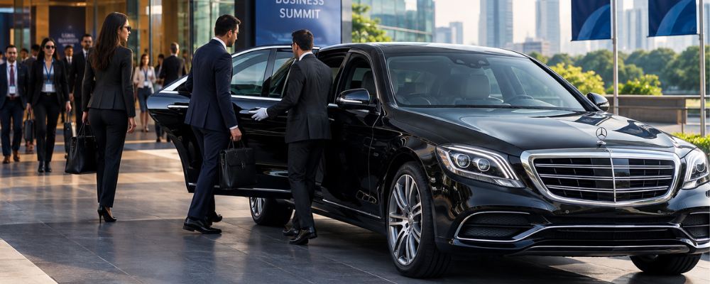 Corporate Passenger Transport for Large Business Events