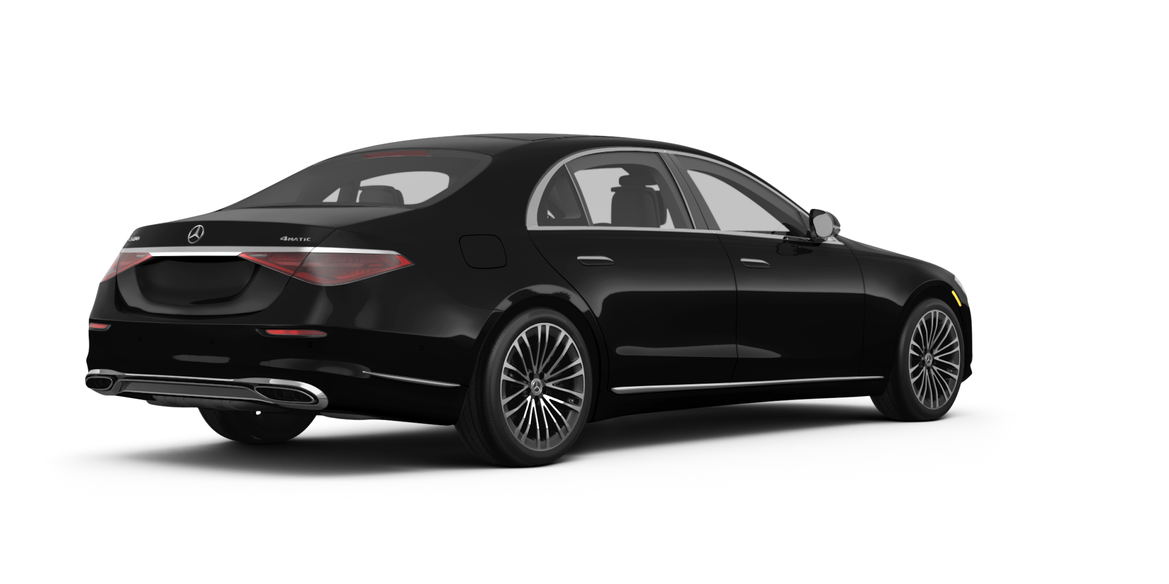 30-degree angle view of the Carey Luxury Sedan - 2023 Mercedes-Benz S Class.