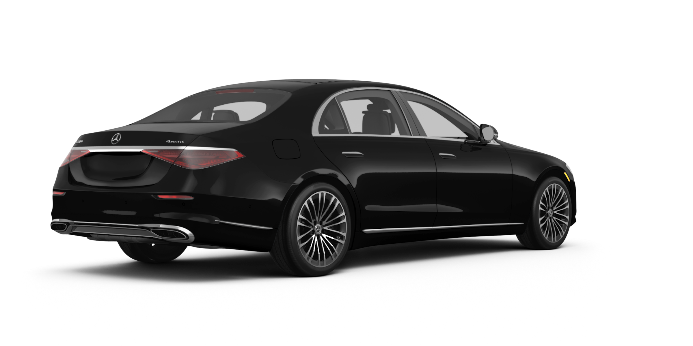 30-degree angle view of the Carey Luxury Sedan - 2023 Mercedes-Benz S Class.